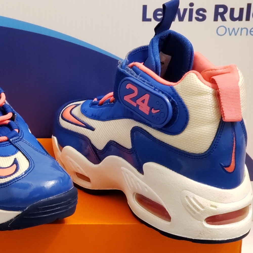 Nike Air Griffey Max 1 Kids Size 7y - Picture 3 of 7